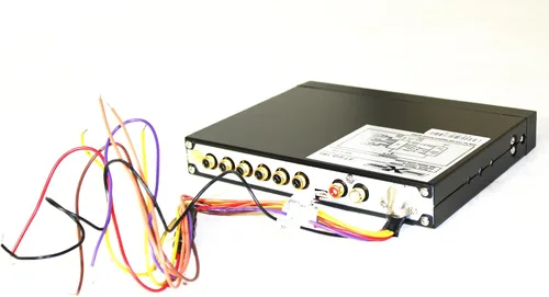 Vista 6 de Ecualizador gráfico estéreo pasivo de 7 bandas con control Fader ST-EQ-180