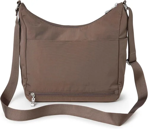 Vista 32 de Baggallini womens Everywhere Bagg Crossbody Women 11x9 Lightweight Nylon Hobo Water-resistant Travel Bag W/Rfid