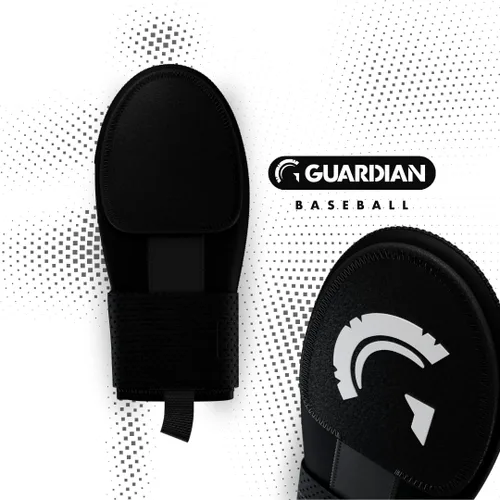 Vista 6 de Guante deslizante Guardian Baseball - Tallas para jóvenes y adultos - Guante deslizante para béisbol - Correa de compresión elástica