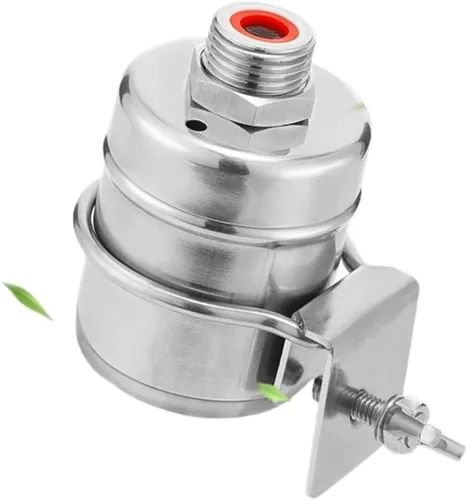 Vista 3 de Válvula de flotador de acero inoxidable con control de nivel de agua de 1/2 pulgadas, válvula de flotador automática completa válvula de bola