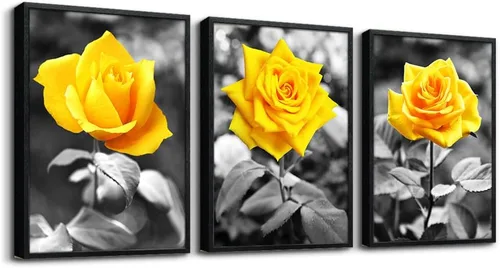 Vista 17 de Lienzo abstracto para pared de sala de estar, decoración de pared familiar para dormitorio, decoración de pared moderna para baño, colgar imágenes