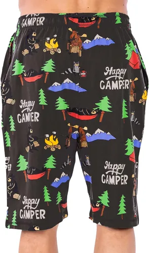 Vista 174 de Lazy One - Pantalones cortos de pijama para hombre, ropa de dormir