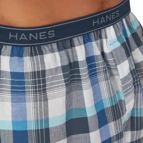 Vista 5 de Hanes - Boxeadores de tartán para hombre