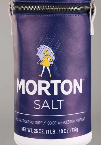 Vista 3 de Accesorio de disfraz Bolso Morton Salt Girl Multicolor
