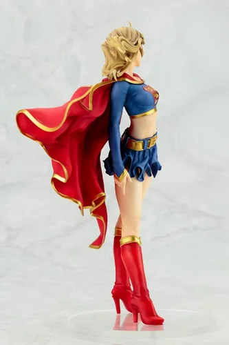 Vista 4 de DC Comics Supergirl regresa la estatua de BISHOUJO (Reproducción)