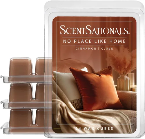 Vista 7 de Scentsationals Galletas de mantequilla marrón perfumada cera de Navidad