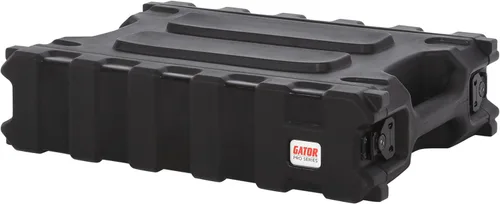 Vista 19 de Maletín Gator Cases con espacio para estantes y con moldeado rotatorio (Pro Series), Negro