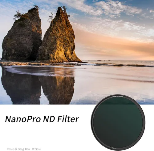 Vista 5 de Haida ND0.9 8X Filtro Nanopro 3-Stop Multi-Coating Nano Coating Cámara de vidrio óptico SLR Lente fotográfica Filtro de densidad neutra (1.929 in)