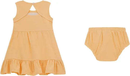 Vista 2 de GUESS baby-girls Eco - Conjunto de vestido sin mangas y cubrepañales