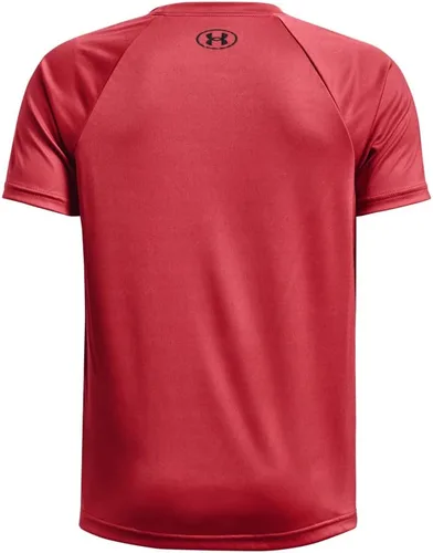 Vista 2 de Under Armour - Camiseta Tech Hybrid de manga corta con estampado para niño