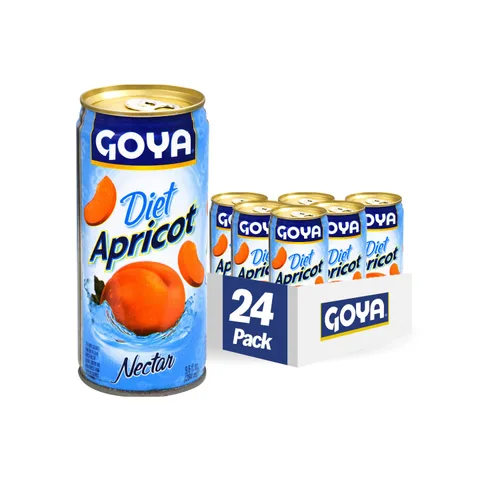 Vista 5 de Goya Foods Diet - Néctar de albaricoque, 42 onzas líquidas (paquete de 12)