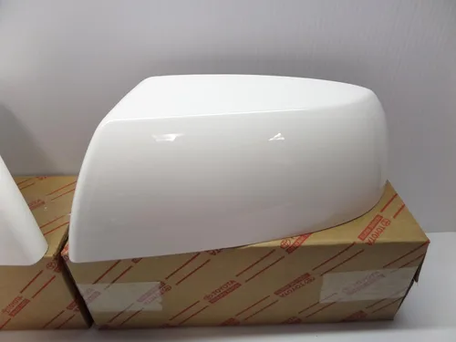 Vista 4 de Toyota Tundra 2007-2021 Super White Mirror Covers Kit Genuine OE OEM