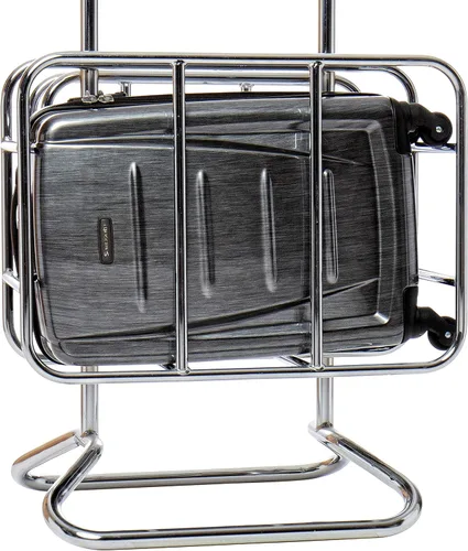 Vista 135 de Samsonite Winfield 2 Equipaje rígido con ruedas giratorias, Azul profundo, Juego de 3 piezas (20/24/28)