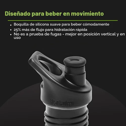Vista 5 de Klean Kanteen Deportes unisex para adultos