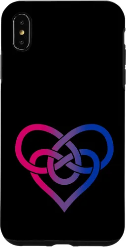 Vista 7 de Funda LGBTQ bisexual para iPhone 15 con corazón irlandés sutil del día de San Patricio