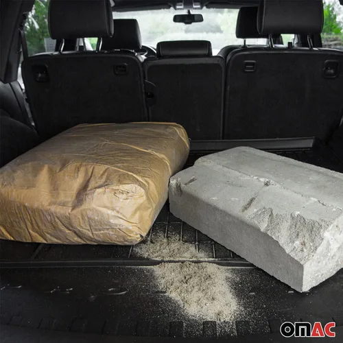 Vista 9 de OMAC Alfombrillas de carga prémium para Nissan Cube 2009-2014 para todo tipo de clima resistentes