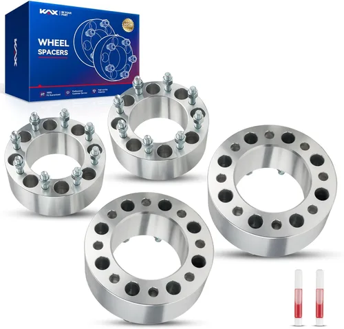 Vista 10 de KAX 4 espaciadores de rueda de ATV de 4 x 4 pulgadas y 2 pulgadas para Polaris Trail Boss 330 2003-2013, Trail Blazer 250 1990-2006, Trail Boss 325