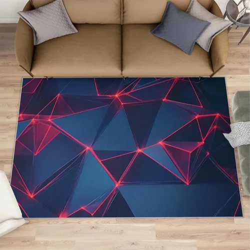 Vista 9 de Desert Dunes Rugs for Bedroom, Desert Landscape Area Rug, Natural Scenery Rugs for Living Room, Indoor Non-Slip Rug, Machine Washable Carpet for