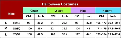 Vista 7 de Phedrew Disfraz de zombi sangriento para hombre, incluye camiseta, pantalones, sombrero y parche en los ojos, disfraz de terror de Halloween
