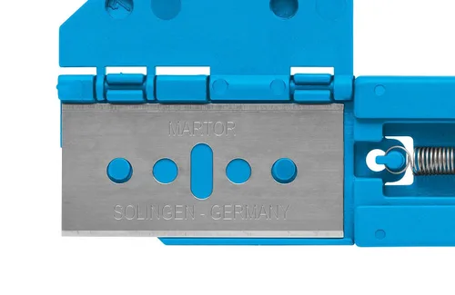 Vista 5 de MARTOR Secunorm Práctico cuchillo de seguridad retráctil semiautomático #1444.02