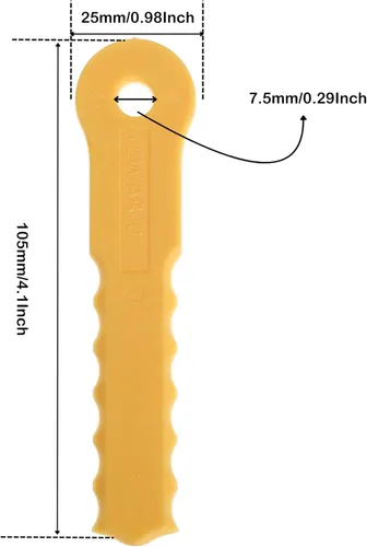Vista 2 de 30 cuchillas de repuesto para Weed Warrior Push-N-Load 3 Blade Trimmer Head para Pivotrim Hybrid 2-N-1 Head