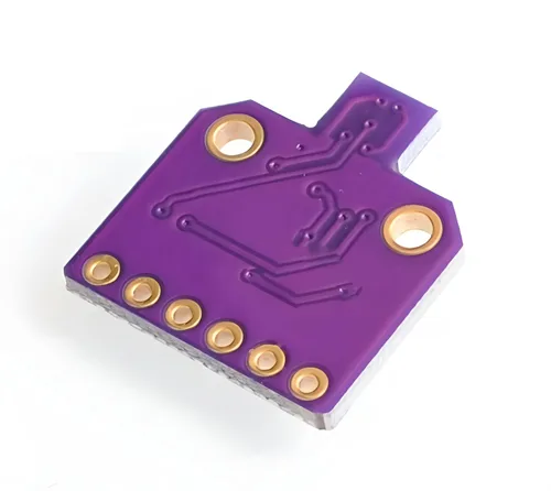 Vista 5 de Módulo de sensor de presión de temperatura y humedad BME680 CJMCU-680, gas de baja potencia, sensor de presión ultrabaja, placa de desarrollo