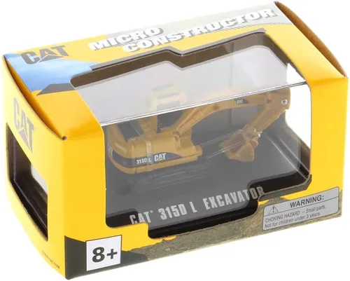 Vista 9 de Diecast Masters Cat Model Micro 315D L Excavadora, 85970DB