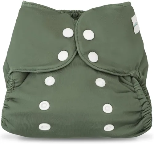 Vista 12 de babygoal Cubierta de Tela para Bebé para Pañales Predoblados, Planos o Ajustados – Ajustable, Reutilizable, Cubierta de Pañal de Natación Impermeable
