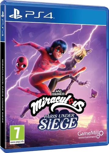 Vista 2 de Miraculous Paris Under Siege (PlayStation 4)