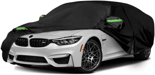 Vista 19 de Cubierta de Auto Impermeable Reemplazo para BMW M2 Serie 2 2014-2025 (F22/F23 G42 F87 218i 220i 230i 228i 235i 240i), Protector a Medida 210T