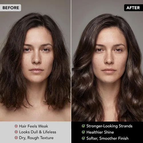 Vista 2 de Botanic Hearth Champú y acondicionador de biotina con colágeno Combate la pérdida de cabello y con ginseng coreano y cúrcuma, acondicionador