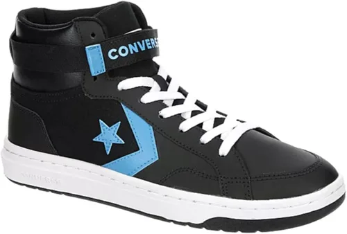 Vista 4 de Converse Unisex Pro Blaze High Top Sneaker - NegroAzul Brillante