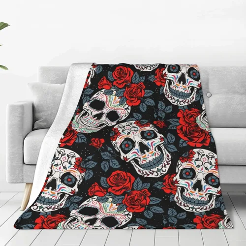 Vista 12 de Manta de cama de franela de forro polar BLUBLU, manta de arrullo ligera y acogedora de felpa con diseño de mariposa, para dormitorio, sala de estar