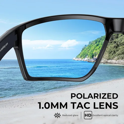 Vista 5 de KastKing Osage - Gafas de sol deportivas polarizadas para hombres y mujeres, ideales para conducir, pescar, ciclismo, correr, protección UV