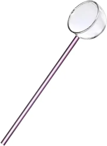 Vista 7 de Olla transparente con tapa y asa, suministros de cocina, olla de cocina de vidrio multifuncional, olla de sopa, salsa de leche, olla caliente