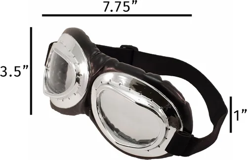 Vista 2 de Aviator Goggles Silver