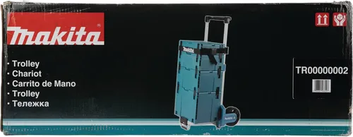 Vista 10 de MAKITA MAK-PAC CARRO DE CASO Modular TR00000002