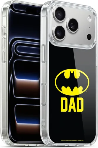 Vista 280 de Head Case Designs Funda de gel con licencia oficial de Batman DC Comics Bat Signal Logos [protección de grado militar] compatible con Apple iPhone 7