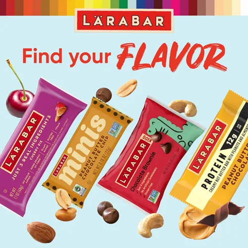 Vista 9 de Larabar - Muffin, barras veganas de frutas y nueces sin gluten, 6