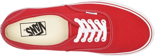 Vista 2 de Vans Tenis clásicos unisex Authentic(tm) Core, Rojo