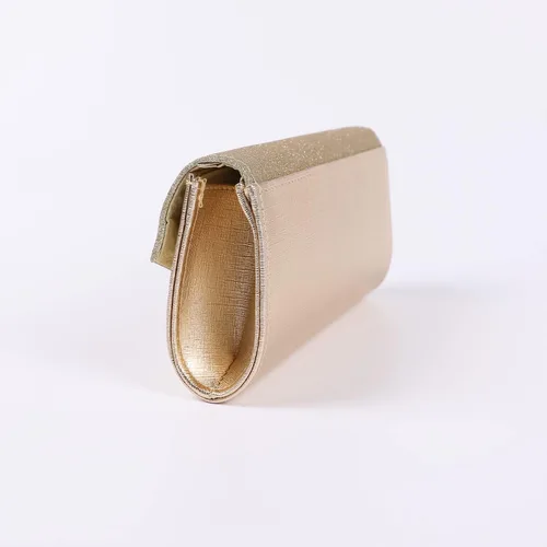 Vista 5 de XIEJIAJD Bolso de mano de moda para mujer, bolsos de noche para boda, formal, graduación, bolso con solapa con purpurina