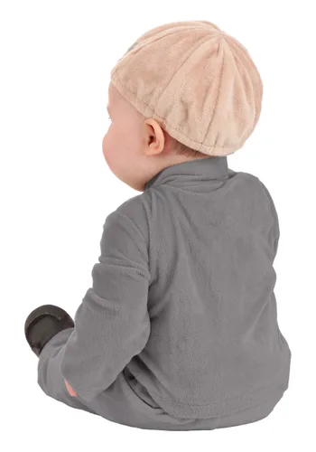 Vista 2 de Disfraz de Traje Gris Malvado para Bebés Multicolor