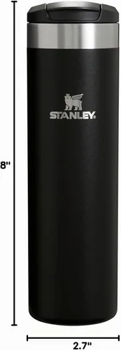 Vista 7 de Botella Stanley AeroLight Transit 20 oz Tapa con bloqueo para beber Botella de agua o taza de café para viajes resistente a las fugas Acero
