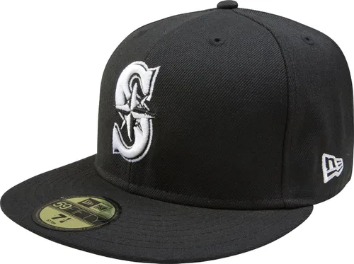 Vista 13 de Gorra ajustable 59FIFTY New Era MLB, negro con blanco