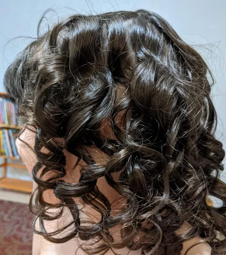 Vista 5 de Rizadores de cabello flexibles, 38 piezas de varillas de espuma suave de torsión de 9.45 pulgadas para cabello largo, rizos sin calor durante