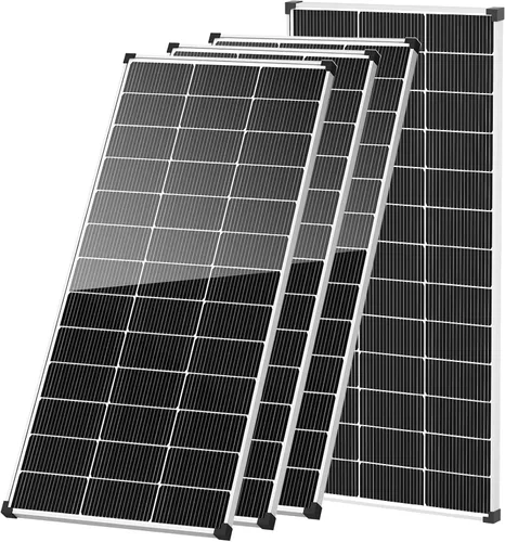 Vista 14 de Panel solar de 400 W, 2 paneles solares de 200 W, 18 V, 18 BB, células de grado A+, 25 % de alta eficiencia IP68, impermeable, para caravana, barco