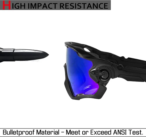 Vista 4 de Vonxyz Lentes de repuesto para gafas de sol Smith Emerge - Múltiples opciones