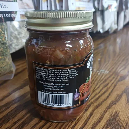Vista 4 de Amish Wedding Salsa mediana 14.5oz (paquete de 2)