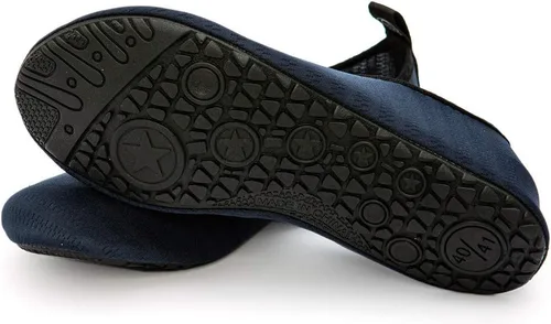 Vista 3 de Zapatos de agua para niños, mujeres y hombres sensación de pies descalzos, de secado rápido, calcetines acuáticos para playa, actividades al aire