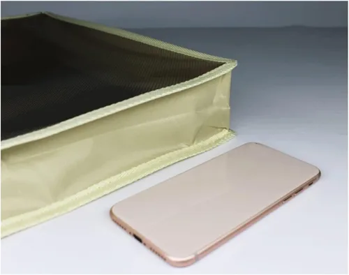 Vista 4 de Carpeta de archivos A4, bolsa transparente de creatividad tridimensional, resistente al agua, bolsa de información, bolsa de tela, bolsillo lateral